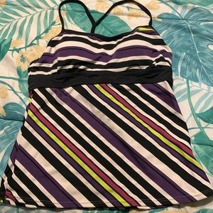 Nike size 6 Tankini